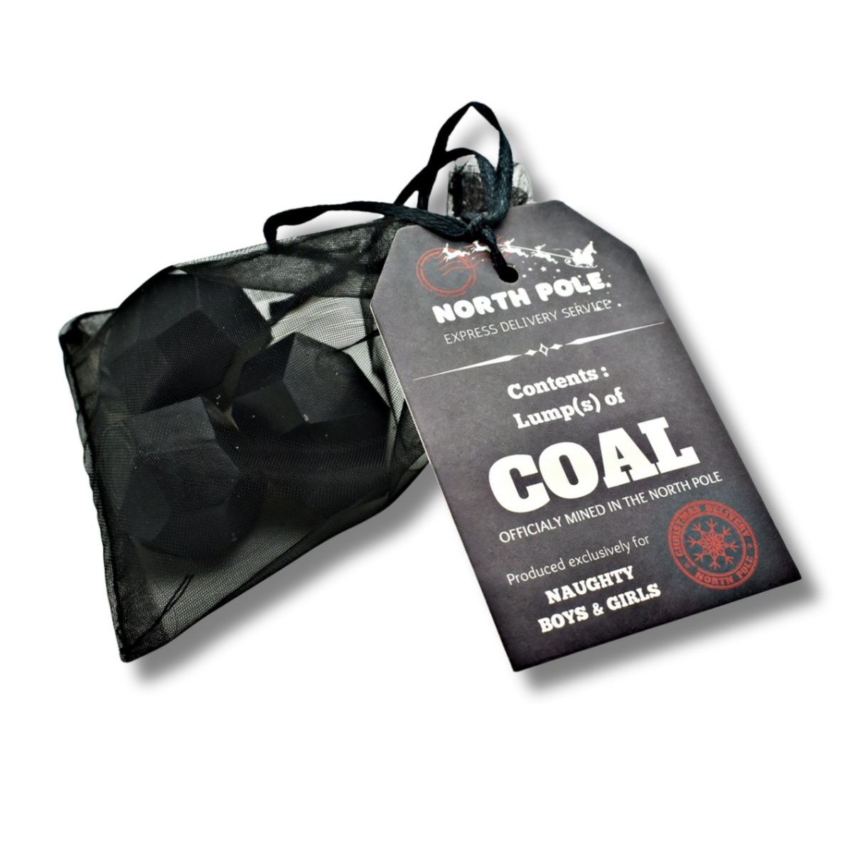 Bag of Coal Soap ( x 5)