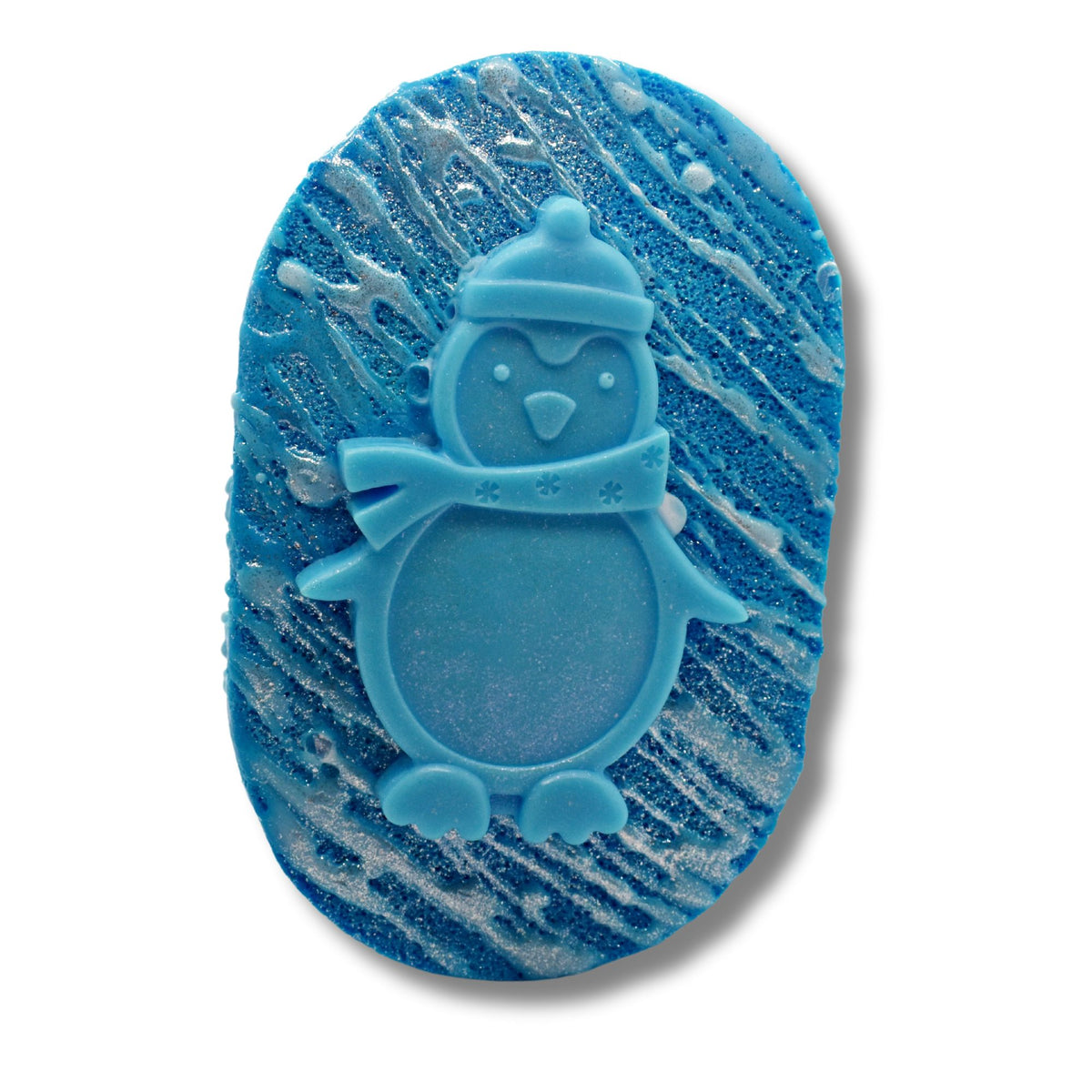 Penguin Soap Sponge ( x 3)
