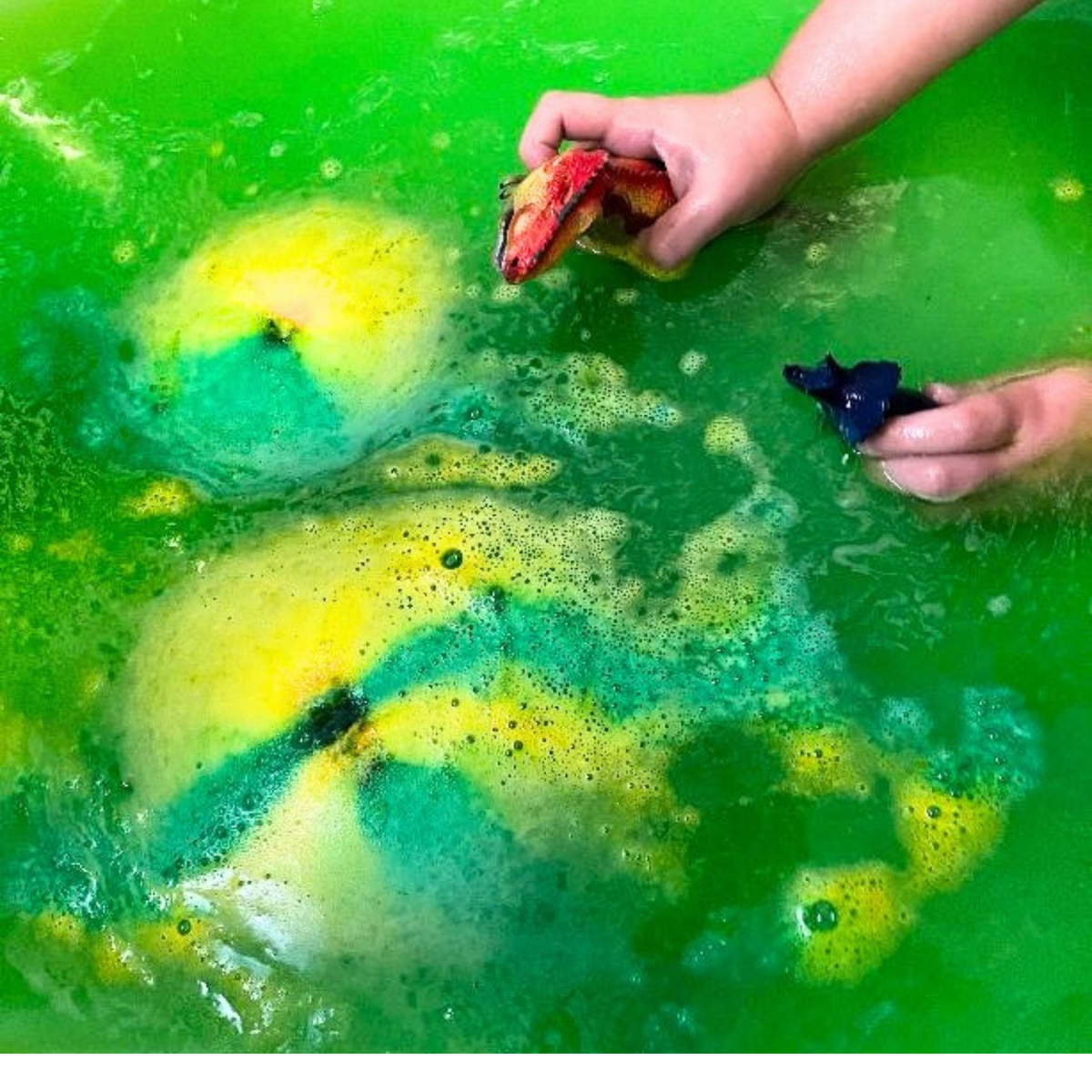 Dinosaur Poop Bath Rocks ( x 4 )