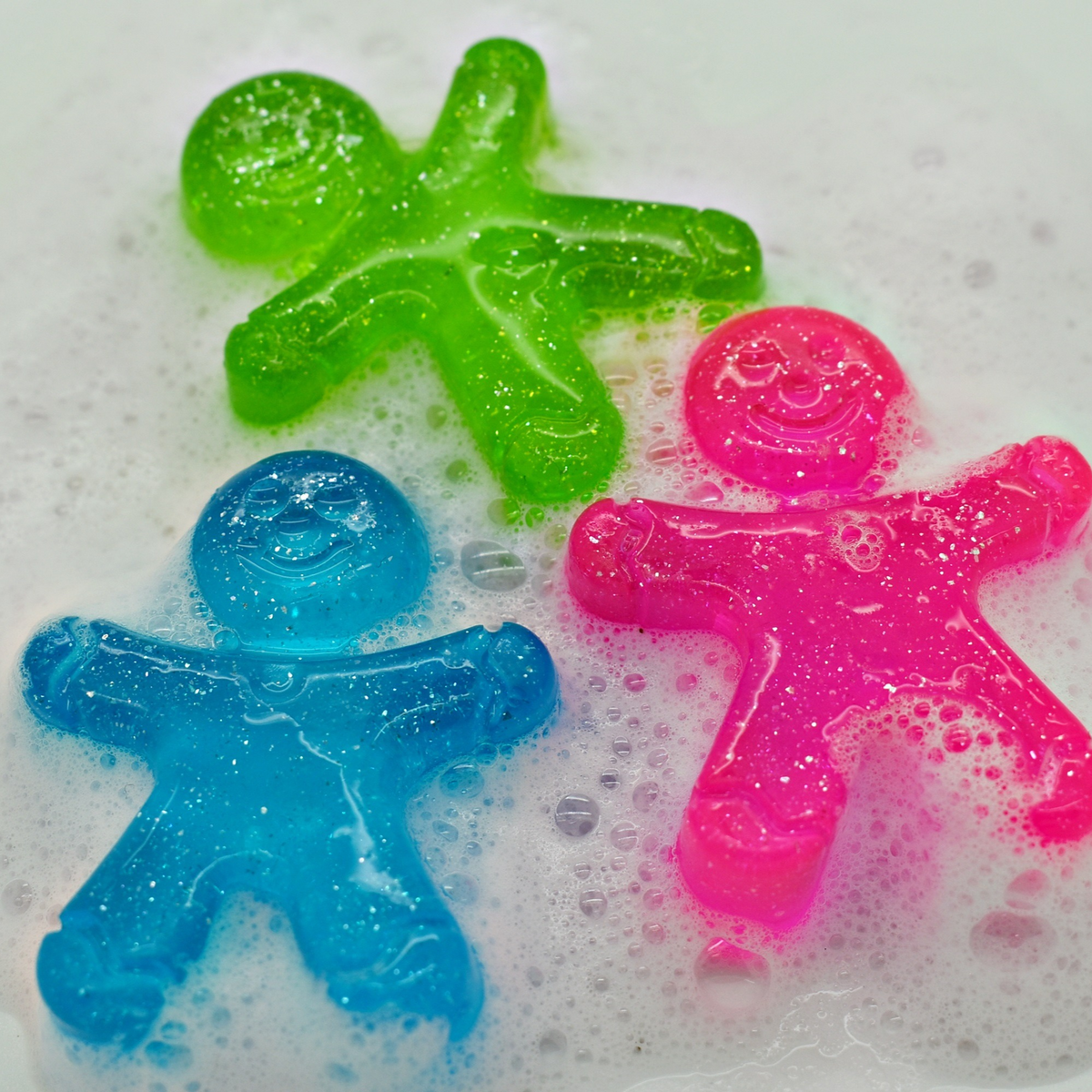 Gingerbread Men Mini Soaps ( x 10)