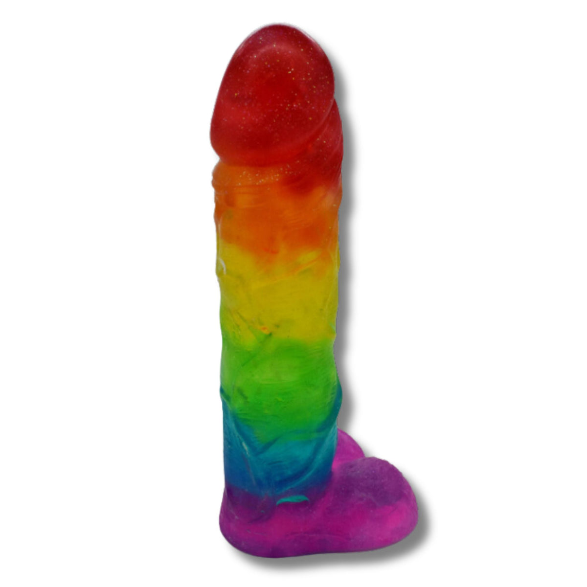 RAINBOW Large 3D Willy Soap ( x 2)