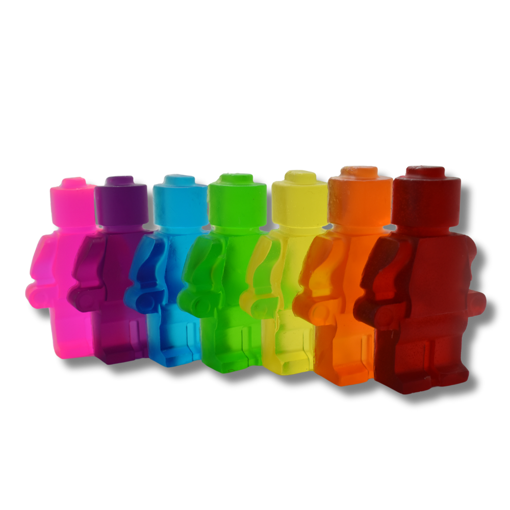 Robot Soap (x 5 )