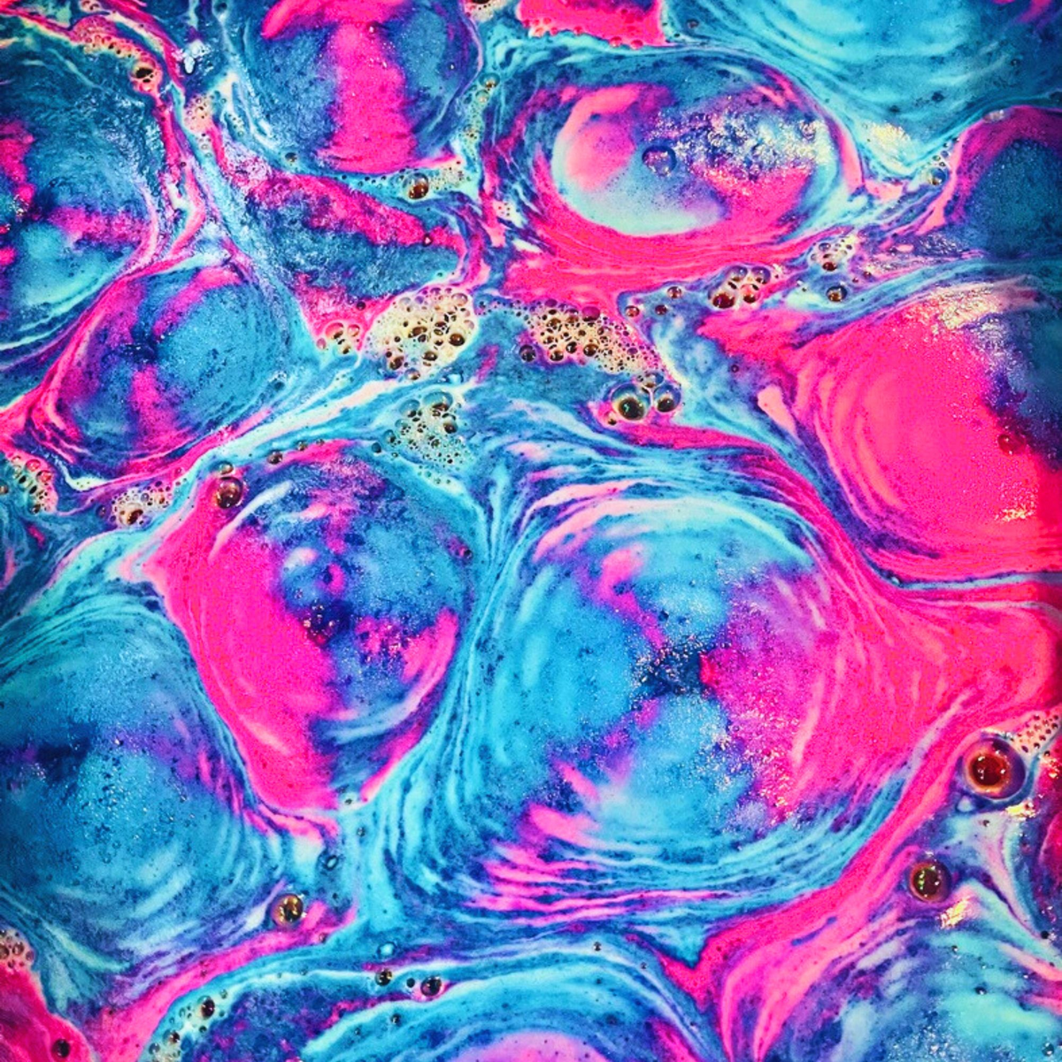 Bath Rocks & Fizzy Bath Dust