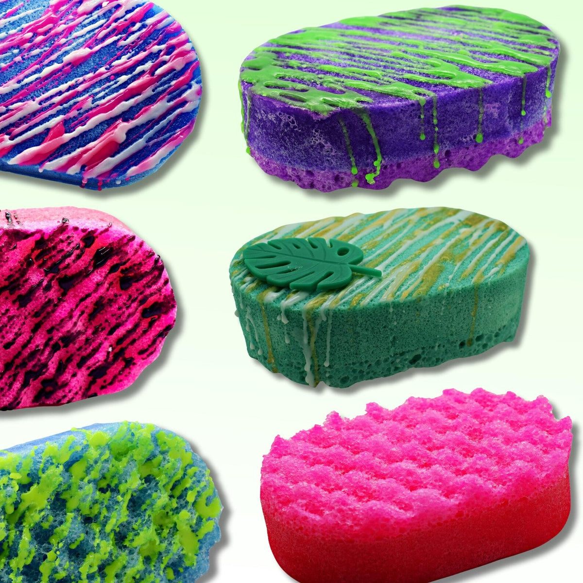 Soap Sponges