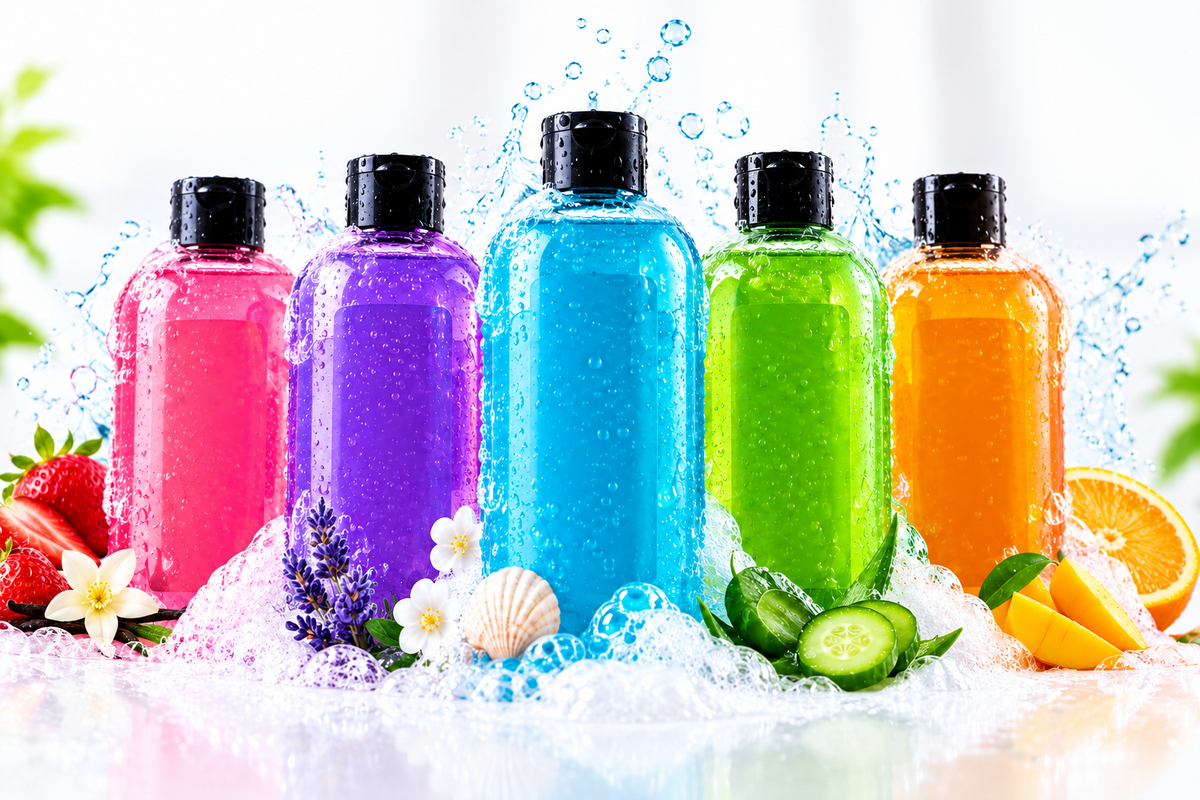 4 in 1 Shower & Bubble Bath