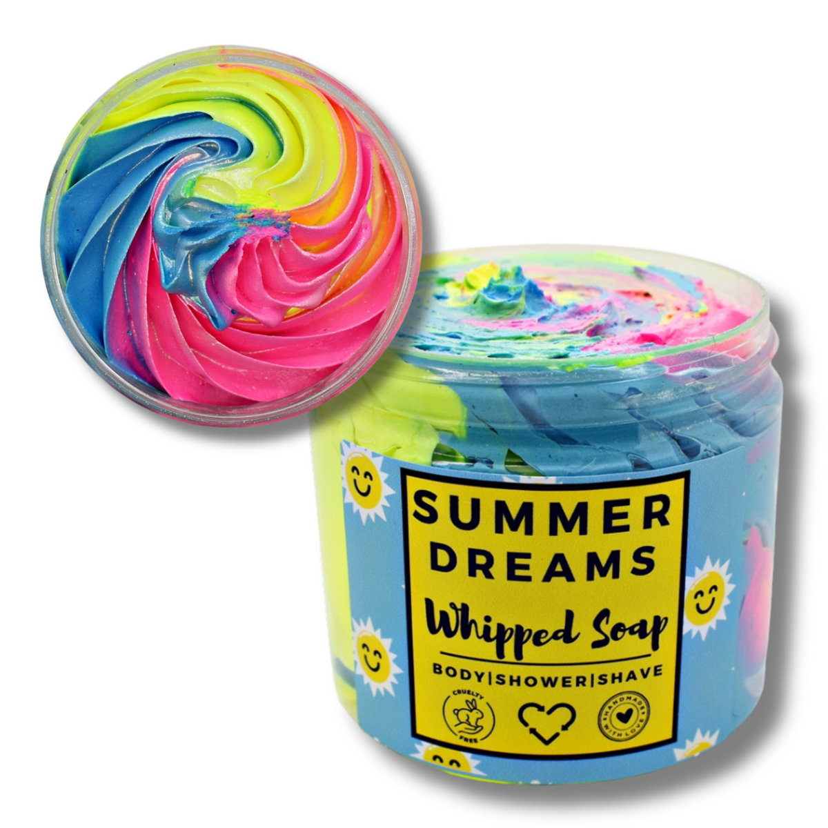 Whipped Soap
