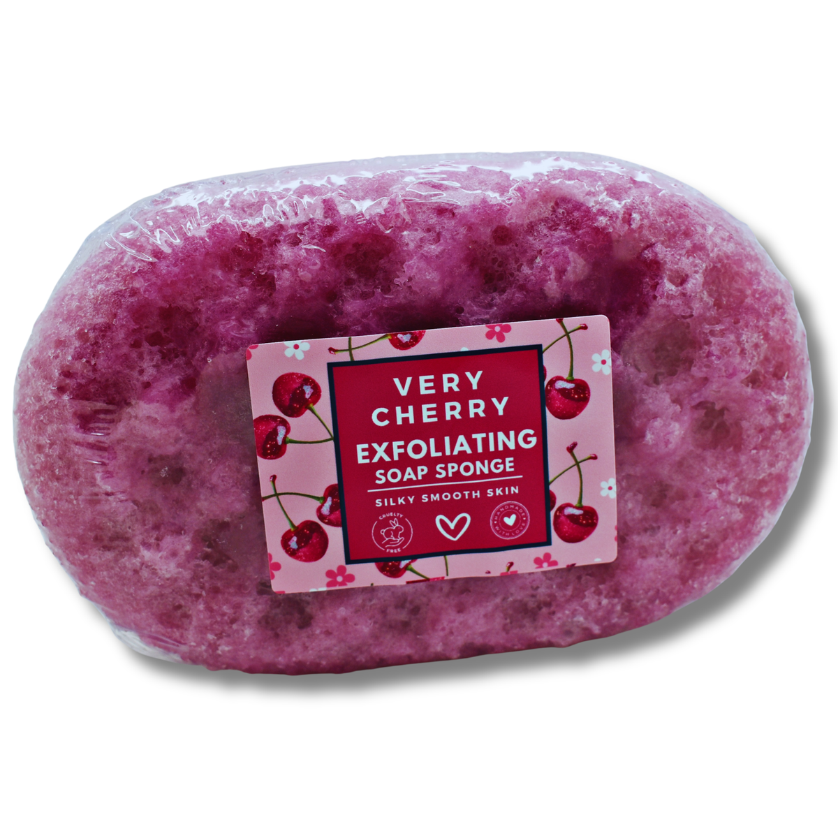 Very Cherry Sponge ( x 5)