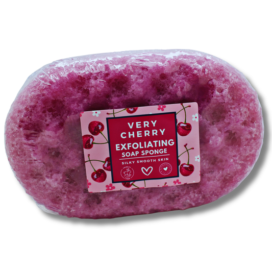 Very Cherry Sponge ( x 5)