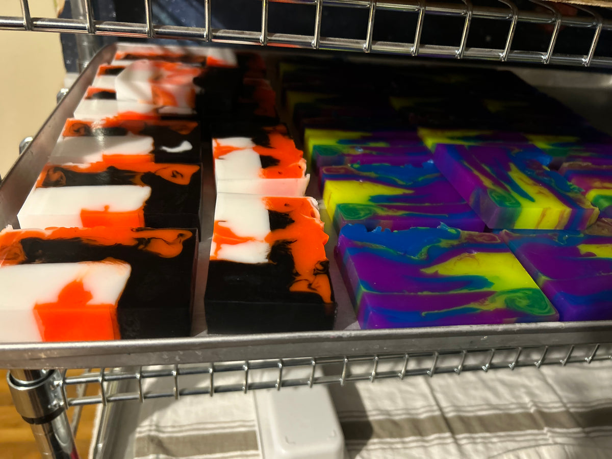 RANDOM Soap Slices ( x 20)