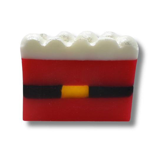 Santa Soap Slice ( x 5)