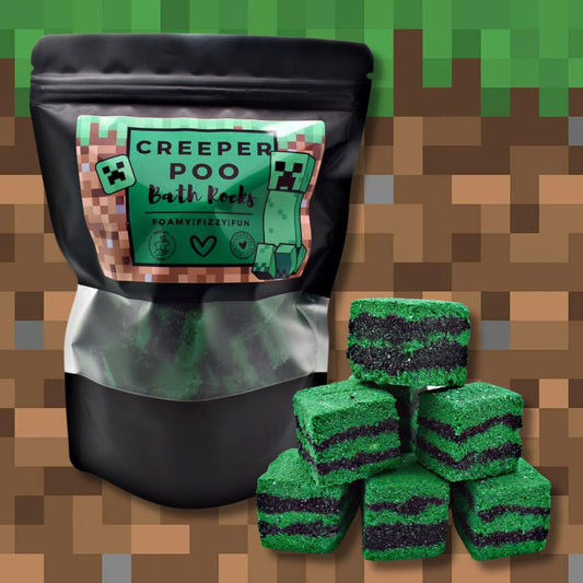 Mr Creepy Bath Rocks ( x 4 )