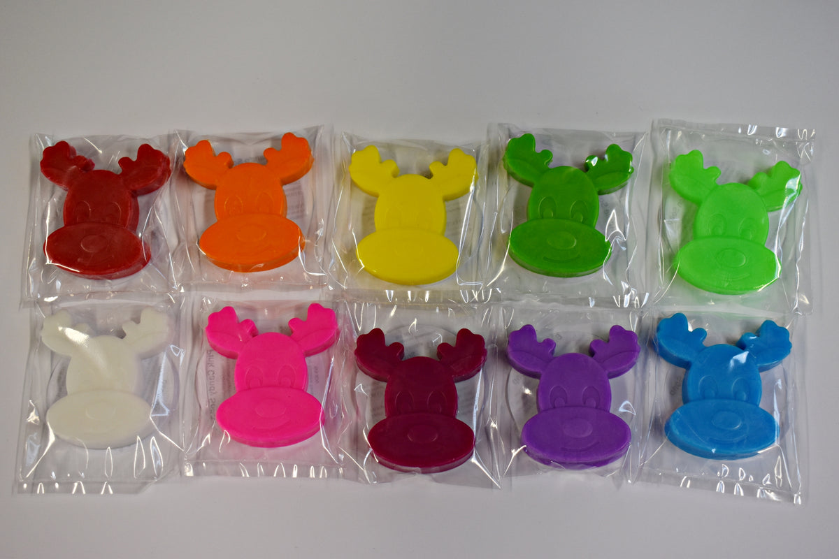 Reindeer Mini Soaps ( x 10)