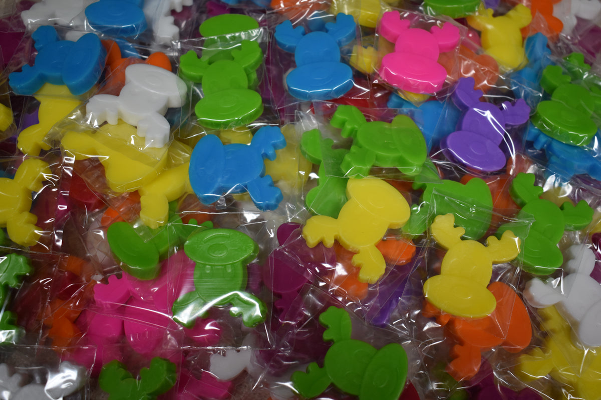 Reindeer Mini Soaps ( x 10)