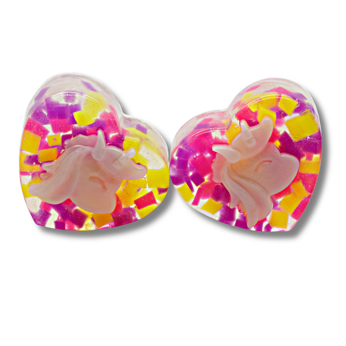 Unicorn Heart  (x 4 )