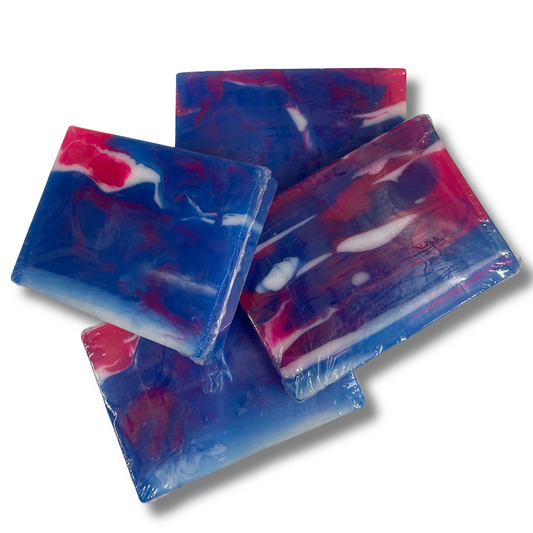 Blueberry Jam Soap Slice ( x 5)