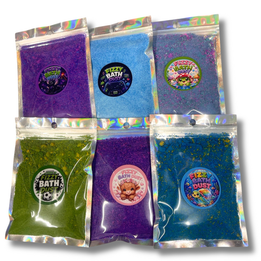 Fizzy Bath Dust ( x 6 )