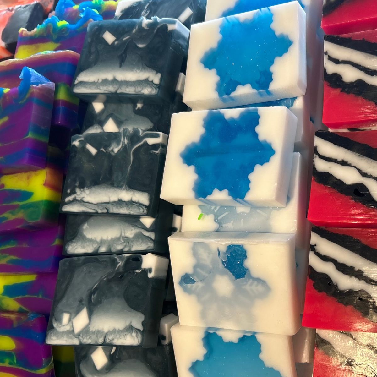 RANDOM Soap Slices ( x 20)