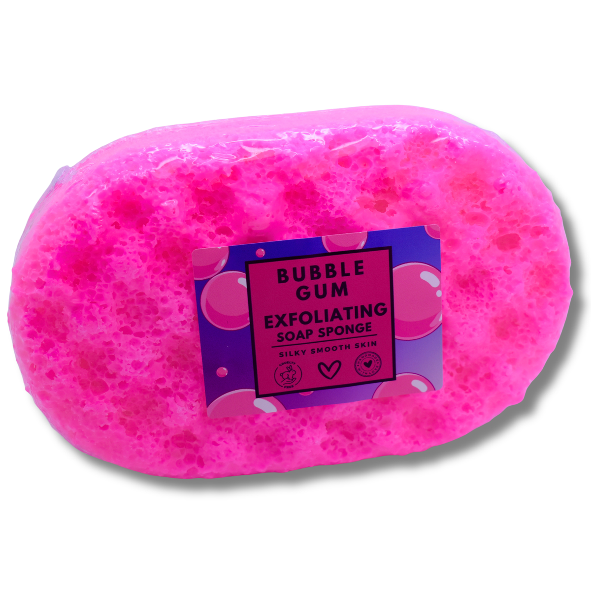 Bubblegum Soap Sponge ( x 5)