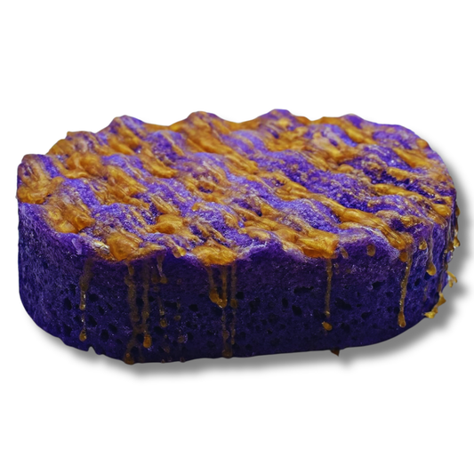 Space Purple Sponge  ( x 5)