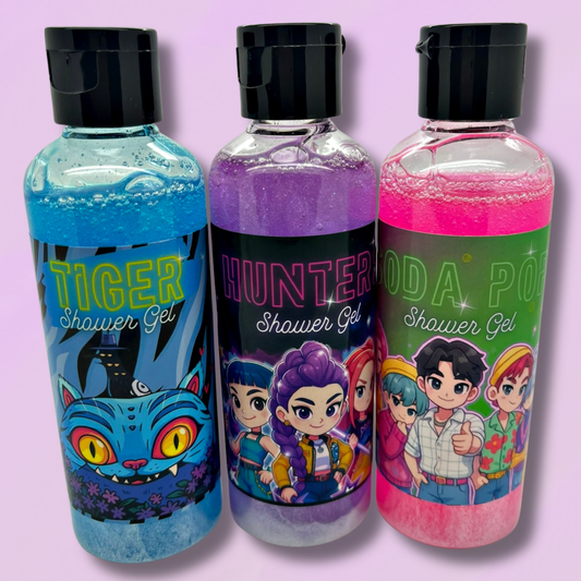 Pop Hunters 4 in 1 Liquid Soap ( x 4)
