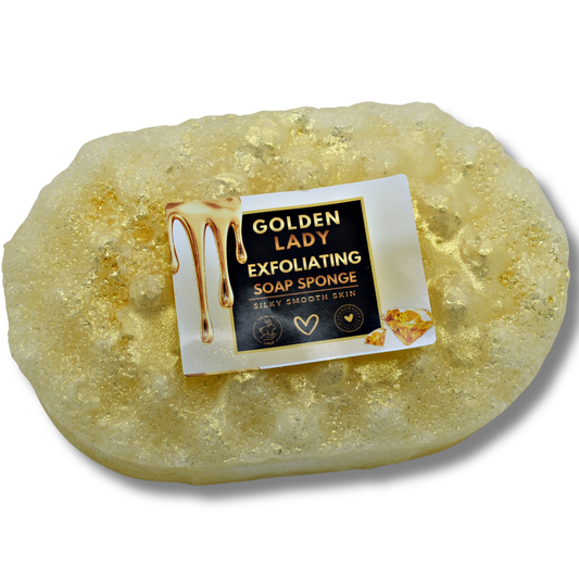 Golden Lady Soap Sponge ( x 5)