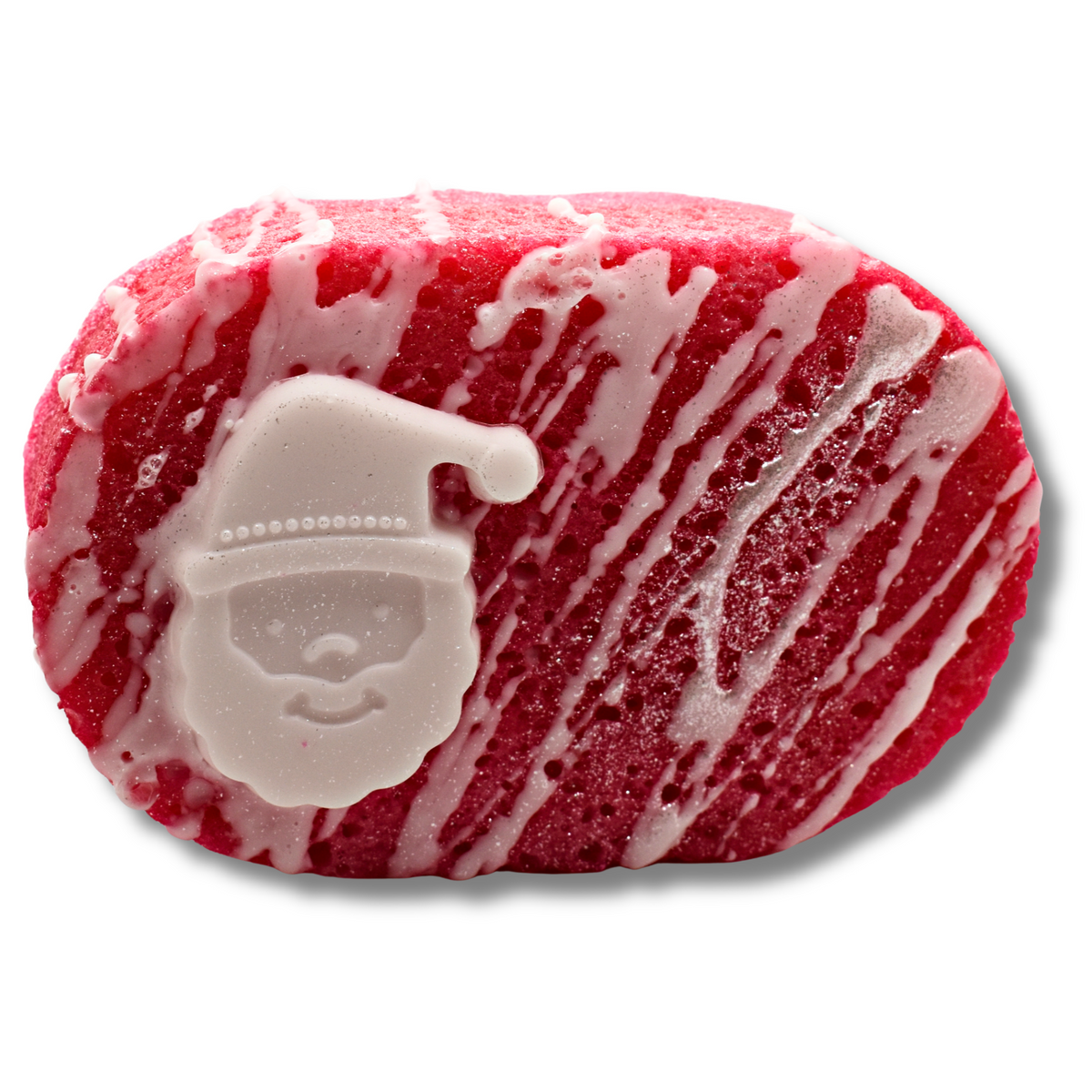Santa Soap Sponge  ( x 3)