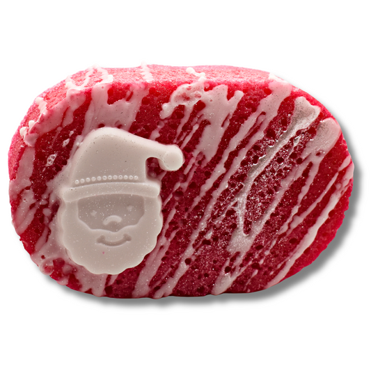 Santa Soap Sponge  ( x 3)