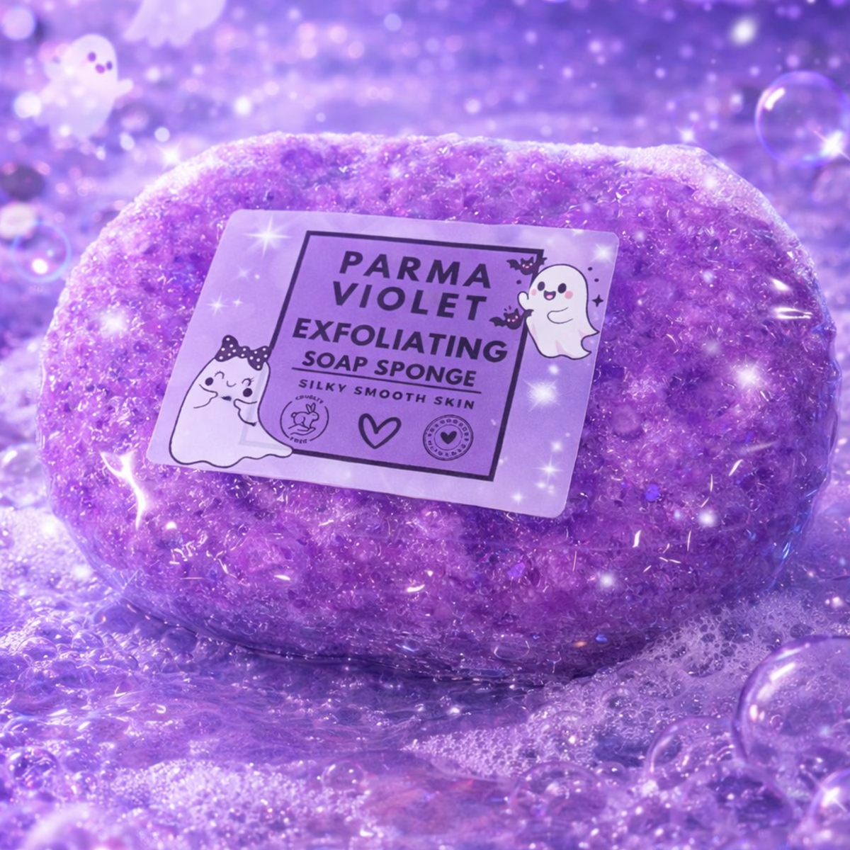 Parma Violet Sponge ( x 5)