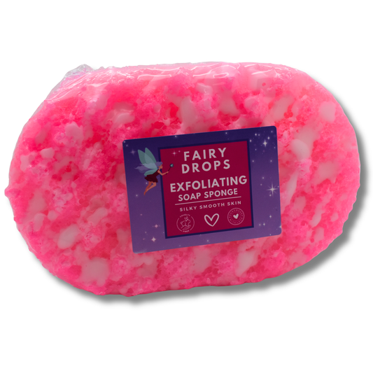 Fairy Drops Soap Sponge ( x 5)