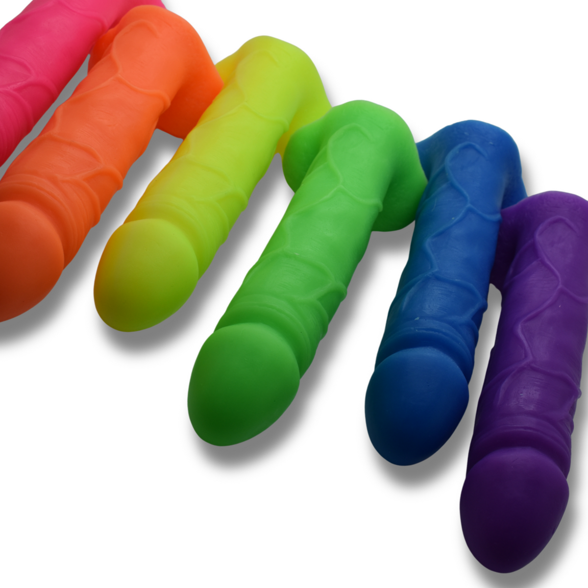 NEON Large 3D Willy Soap ( x 3)
