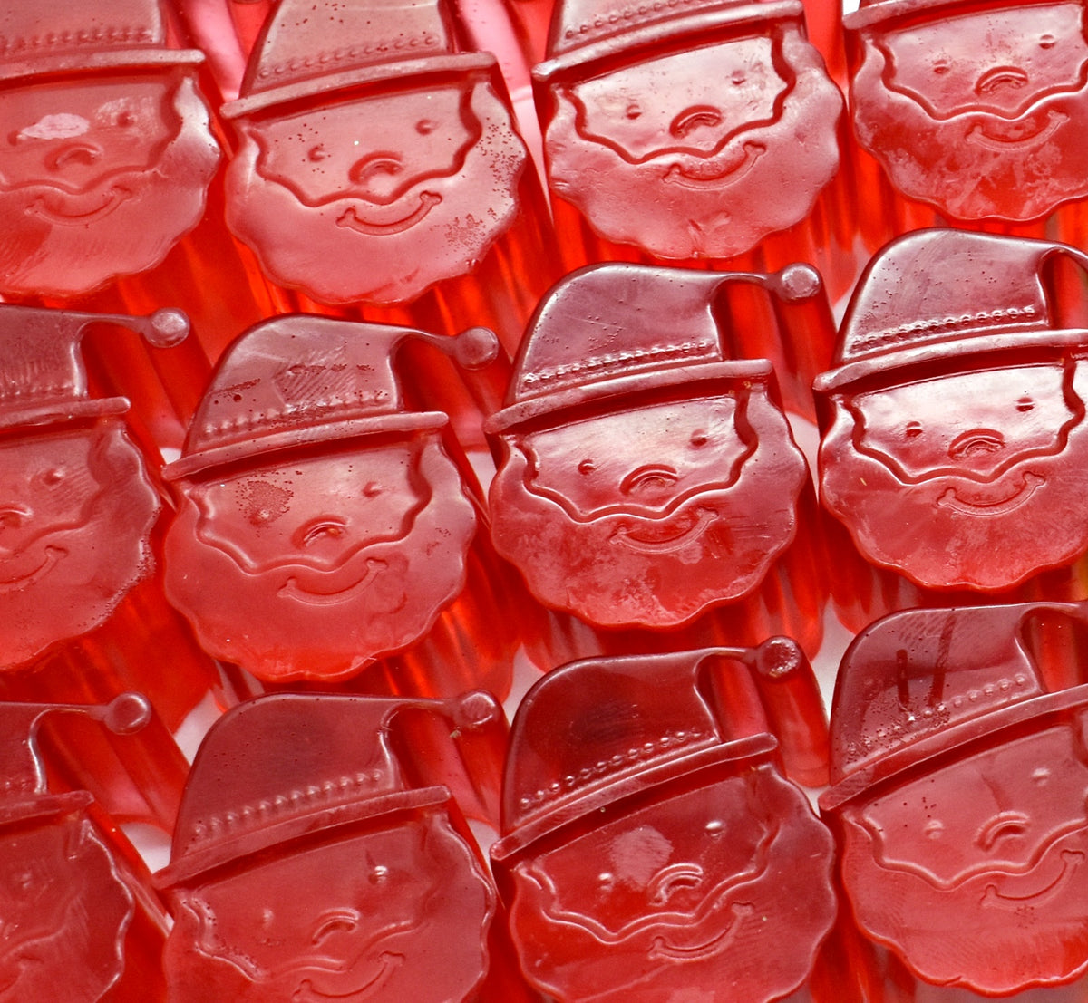 Santa Mini Soaps ( x 24)