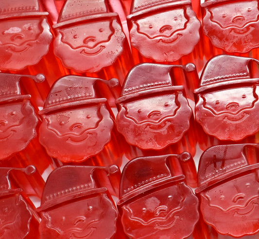 Santa Mini Soaps ( x 24)