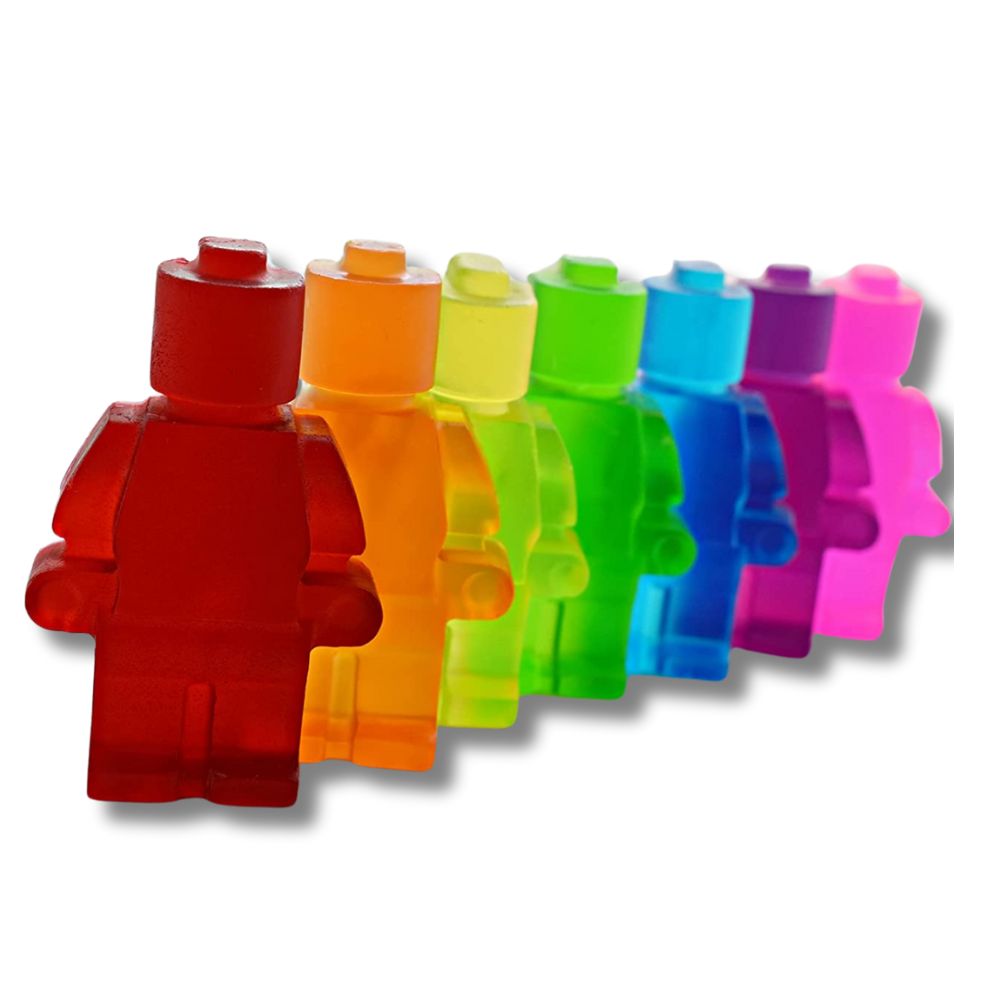 Robot Soap (x 5 )