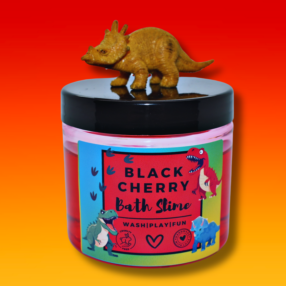 Bath Slime with toys ( x 4)