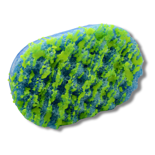 Blue Man Soap Sponge ( x 5)